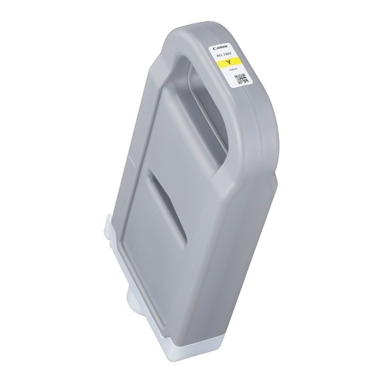 Canon PFI-740 Y Cartuccia d'Inchiostro Giallo 700ml Originale Rendimento Ultra Elevato
