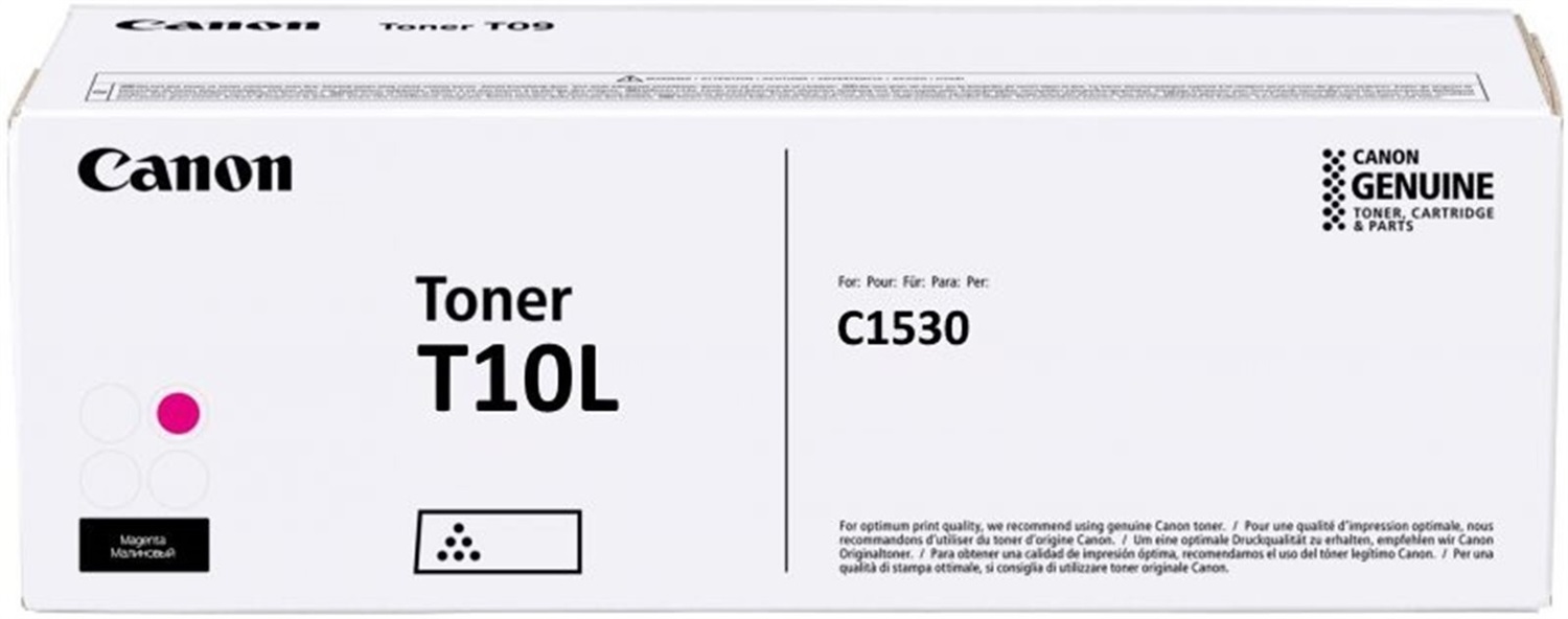 Canon T10L Toner Originale Magenta - 5000 Pagine - Compatibile con imageRUNNER C1533iF e C1538iF - 1 pz