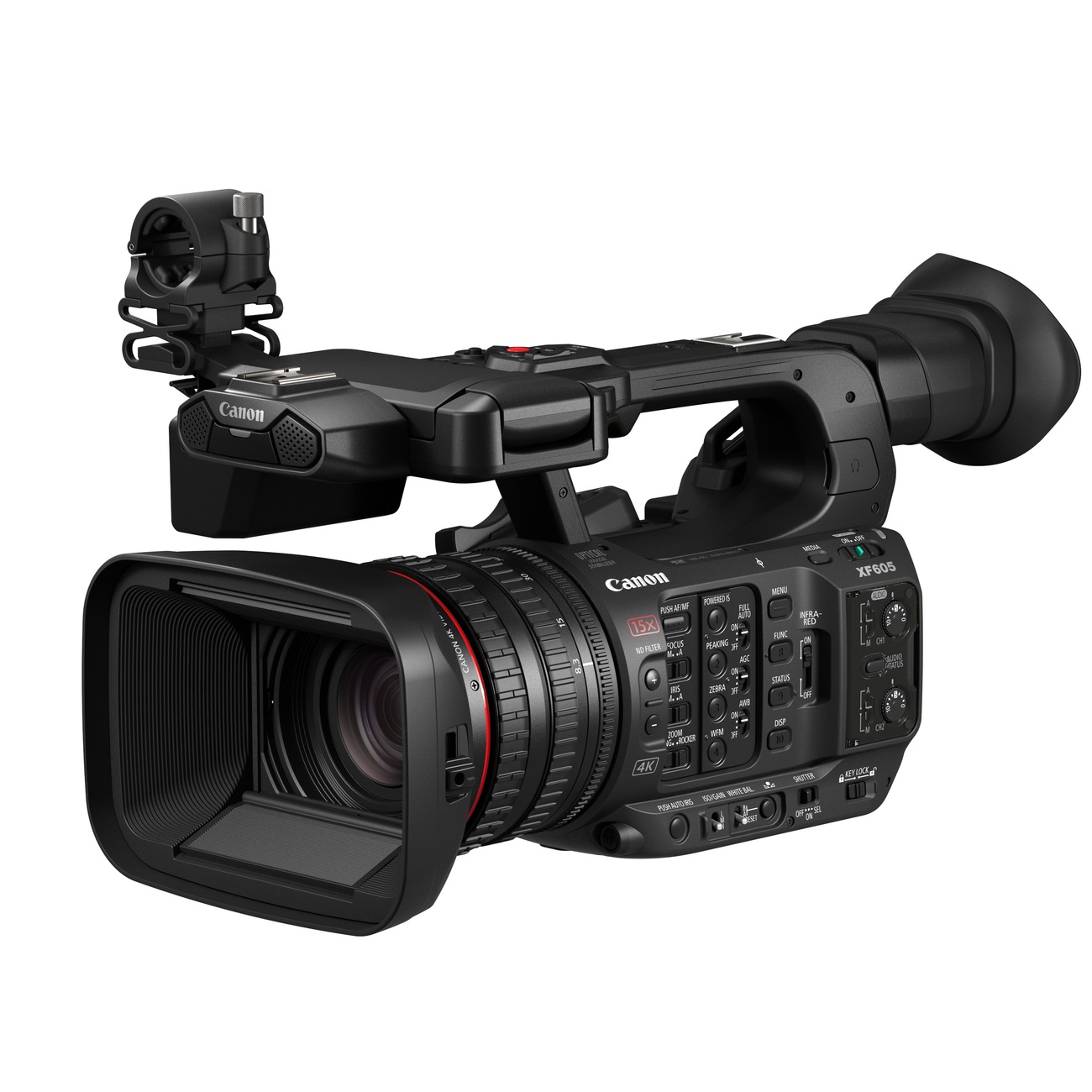 Canon XF605 Videocamera Palmare 4K Ultra HD con Sensore 1