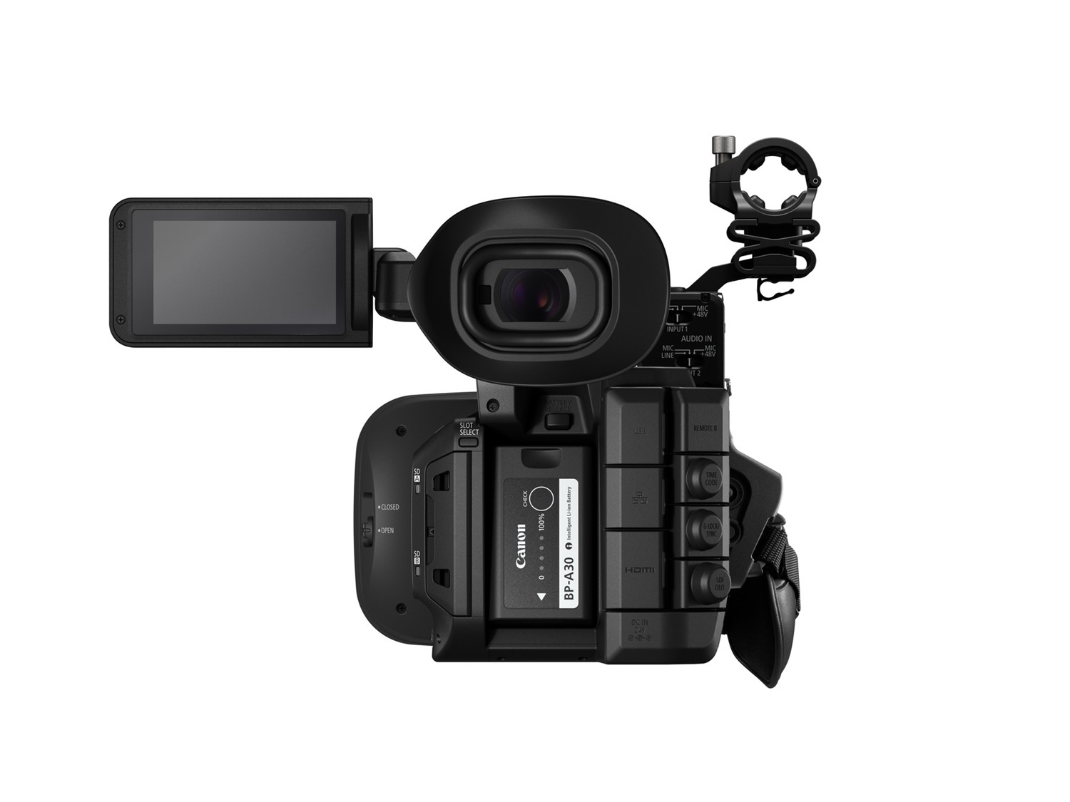 Canon XF605 Videocamera Palmare 4K Ultra HD con Sensore 1
