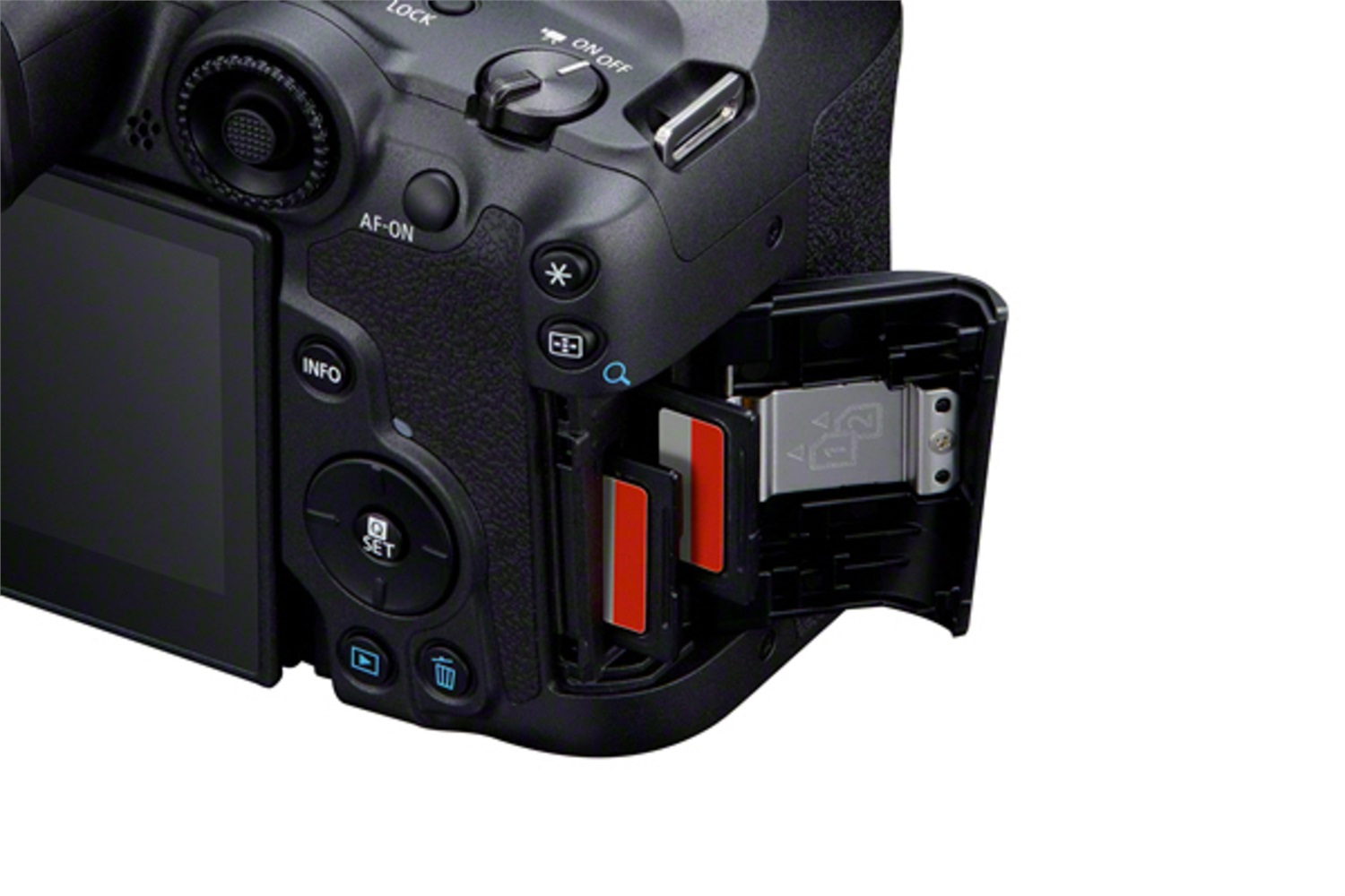 Canon EOS R7 Corpo MILC 32,5 MP CMOS APS-C 6960 x 4640 Pixel Video 4K 60fps Nero