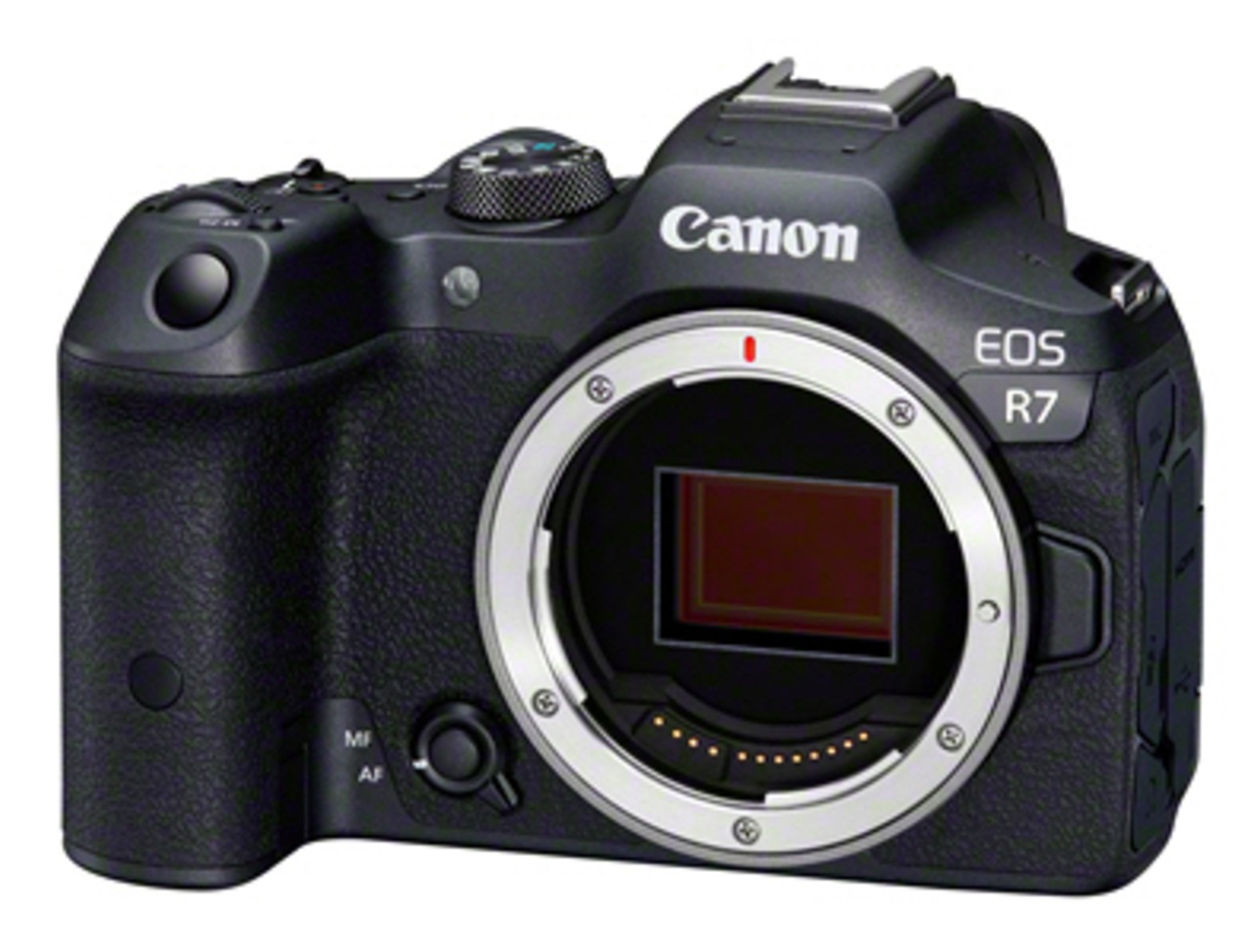 Canon EOS R7 Corpo MILC 32,5 MP CMOS APS-C 6960 x 4640 Pixel Video 4K 60fps Nero