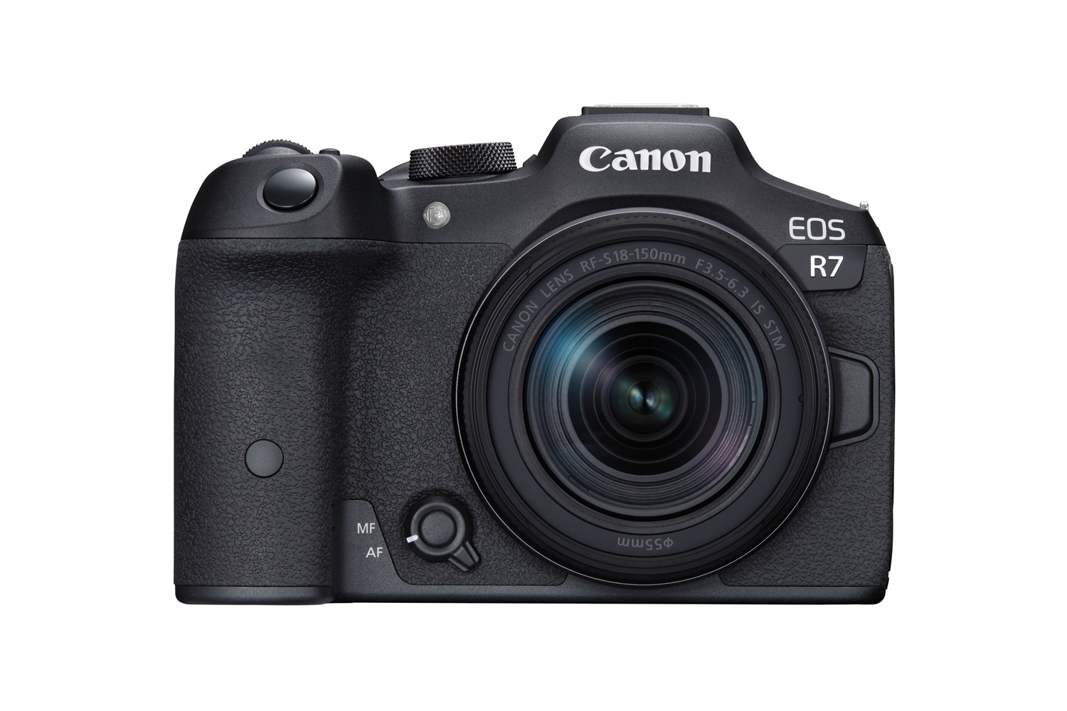 Canon EOS R7 - Fotocamera Mirrorless con Obiettivo RF-S 18-150mm f/3.5-6.3 IS STM, Sensore CMOS APS-C 32,5 MP, Video 4K 60p, Autofocus Dual Pixel AF II