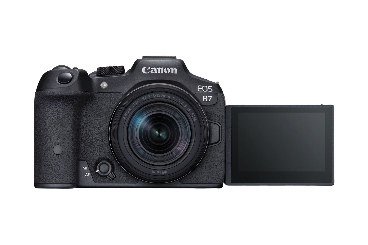 Canon EOS R7 - Fotocamera Mirrorless con Obiettivo RF-S 18-150mm f/3.5-6.3 IS STM, Sensore CMOS APS-C 32,5 MP, Video 4K 60p, Autofocus Dual Pixel AF II