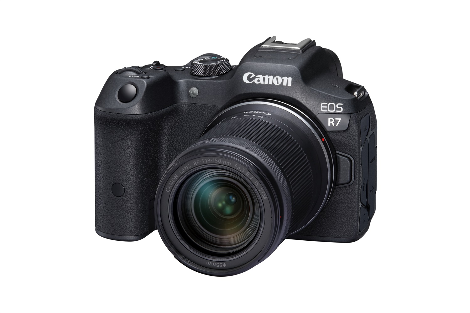Canon EOS R7 - Fotocamera Mirrorless con Obiettivo RF-S 18-150mm f/3.5-6.3 IS STM, Sensore CMOS APS-C 32,5 MP, Video 4K 60p, Autofocus Dual Pixel AF II