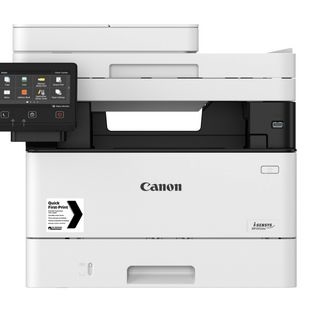Canon i-SENSYS MF455DW Stampante Multifunzione Laser A4 1200 x 1200 DPI 38 ppm Wi-Fi, Copia e Scansione a Colori