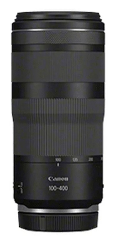 Canon RF 100-400 mm f5.6-8 IS USM MILC Teleobiettivo Nero