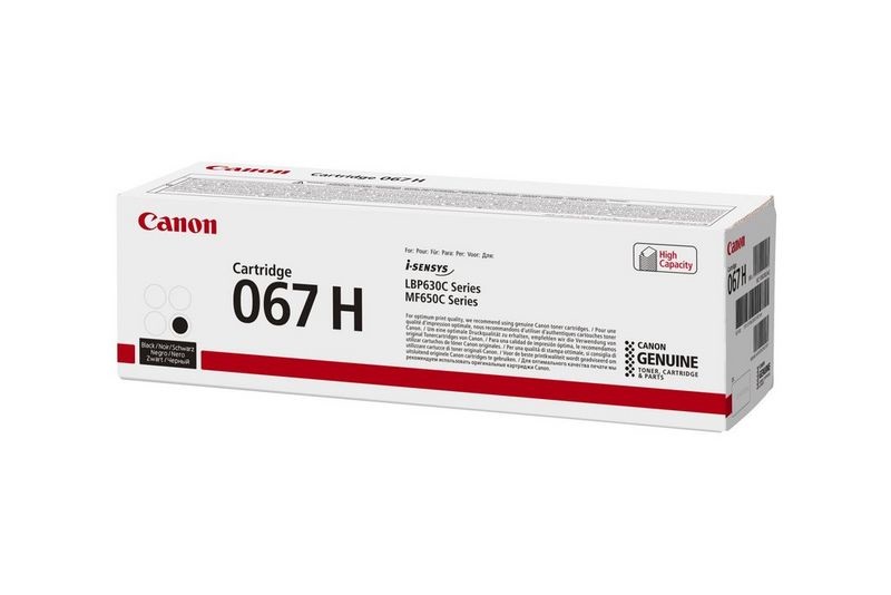 Canon 067H Toner Nero Originale 5106C002 - Alta Capacità, 3130 Pagine