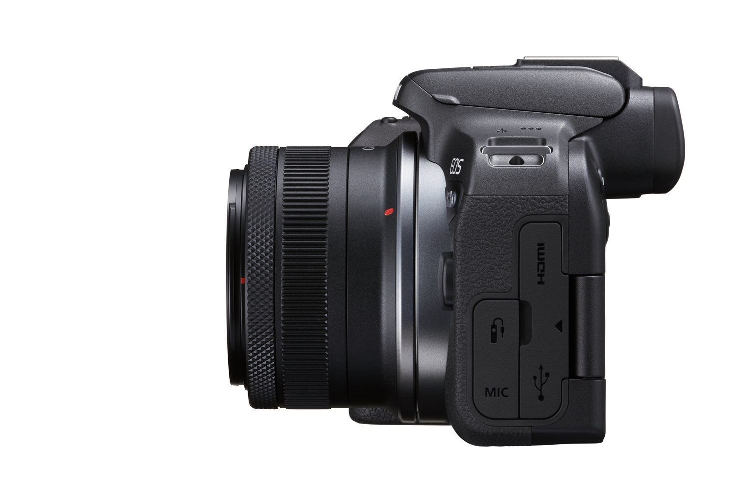 Canon EOS R10 - Fotocamera Mirrorless APS-C 24.2 MP con Obiettivo RF-S 18-45mm f/4.5-6.3 IS STM, Video 4K UHD, Dual Pixel AF II, Wi-Fi e Bluetooth