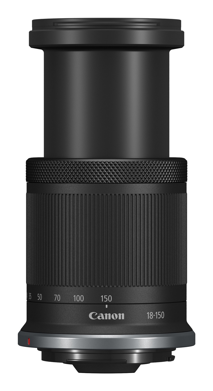 Canon RF-S 18-150mm f/3.5-6.3 IS STM - Obiettivo ampio per fotocamere mirrorless, zoom 18-150 mm, Garanzia 2 anni