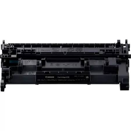 Canon 070 Cartuccia Toner Originale Nero 5639C002 - 3000 Pagine per Stampanti LBP243dw, LBP246dw, MF461dw, MF463dw, MF465dw