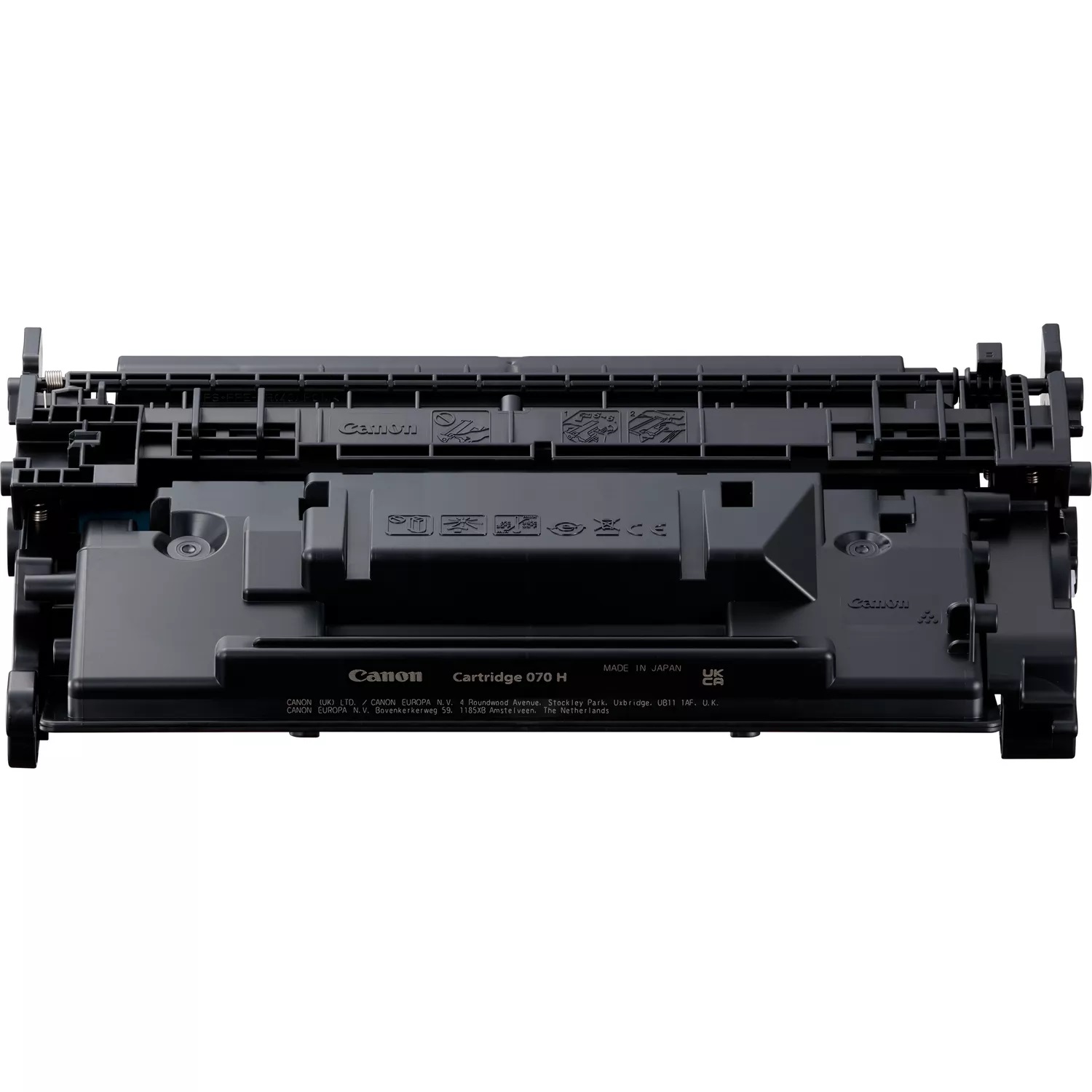 Canon 070H Cartuccia Toner Originale Nero 5640C002 - 10.200 Pagine - Compatibile con i-SENSYS LBP243dw, LBP246dw, MF461dw, MF463dw, MF465dw