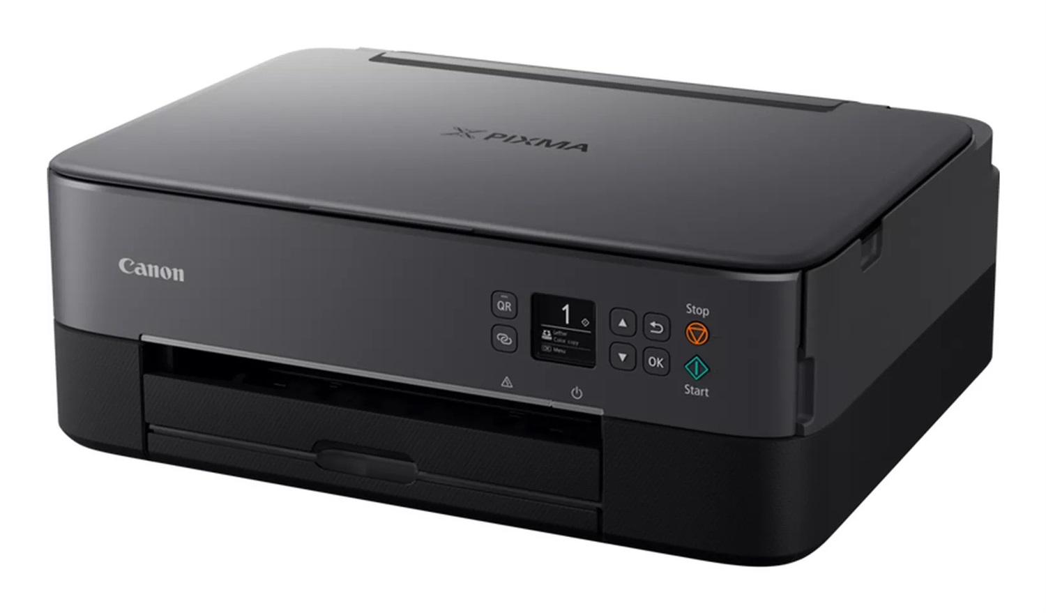 Canon PIXMA TS5350i - Stampante Multifunzione Ad Inchiostro A4, 4800 x 1200 DPI, Wi-Fi, Copia e Scansione a Colori, LCD 3.7 cm