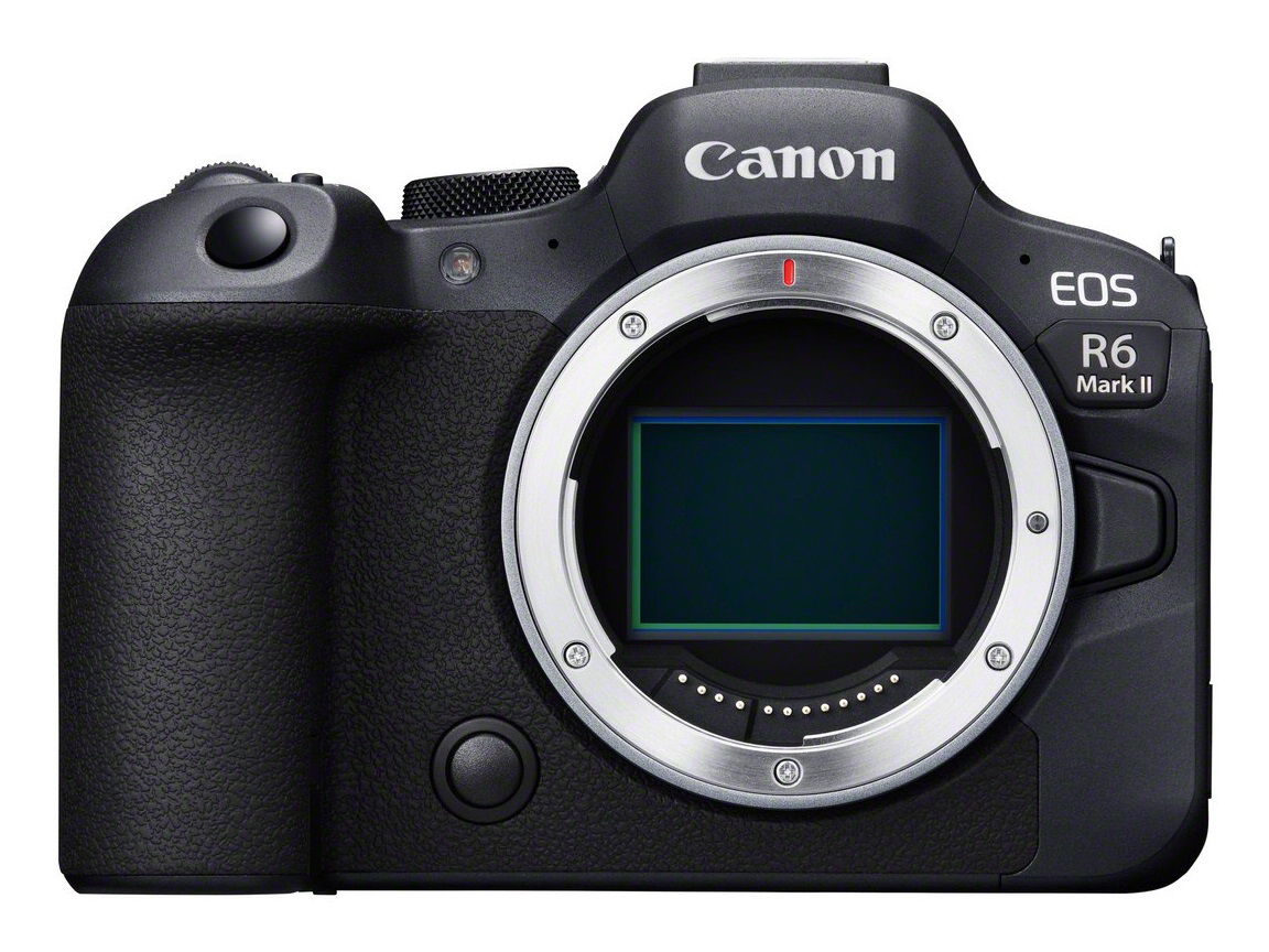 Canon EOS R6 Mark II Corpo MILC Full Frame 24,2 MP, ISO 50-204800, Scatto Fino a 40 fps, Video 4K 60p, Garanzia 2 Anni