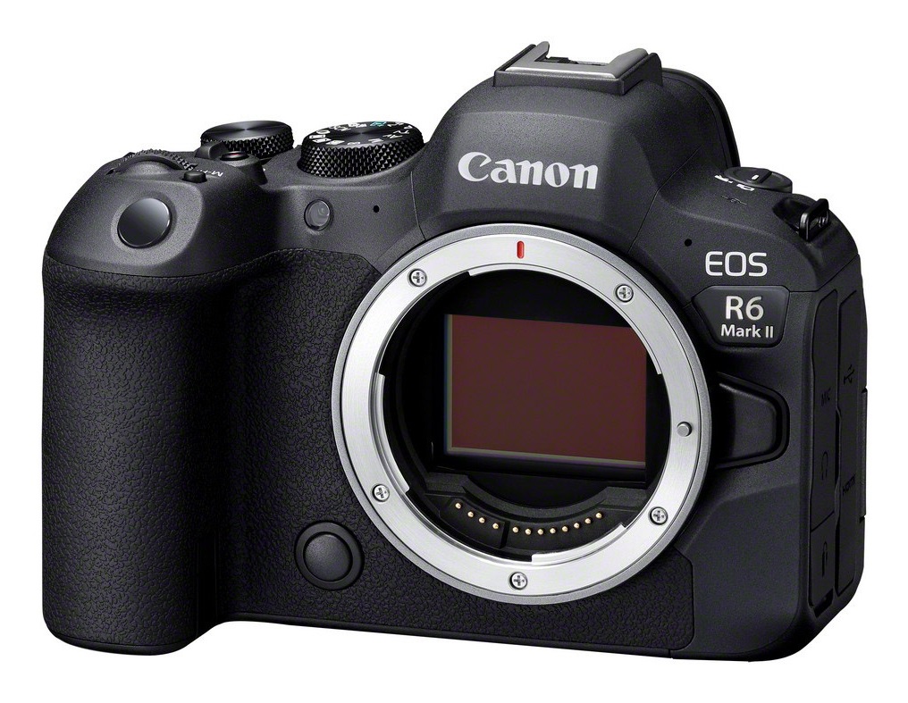 Canon EOS R6 Mark II Corpo MILC Full Frame 24,2 MP, ISO 50-204800, Scatto Fino a 40 fps, Video 4K 60p, Garanzia 2 Anni