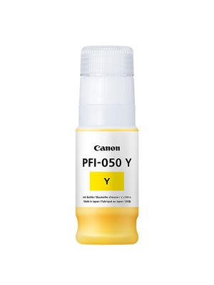 Canon PFI-050 Y Cartuccia d'Inchiostro Originale Giallo 70ml - 1 pz - 5701C001