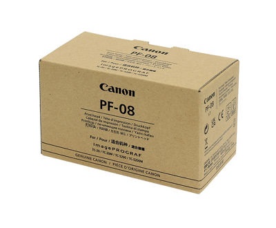 Canon PF-08 Testina di Stampa Originale per imagePROGRAF TC-20, TC-21, TC-21M - Codice 5706C001