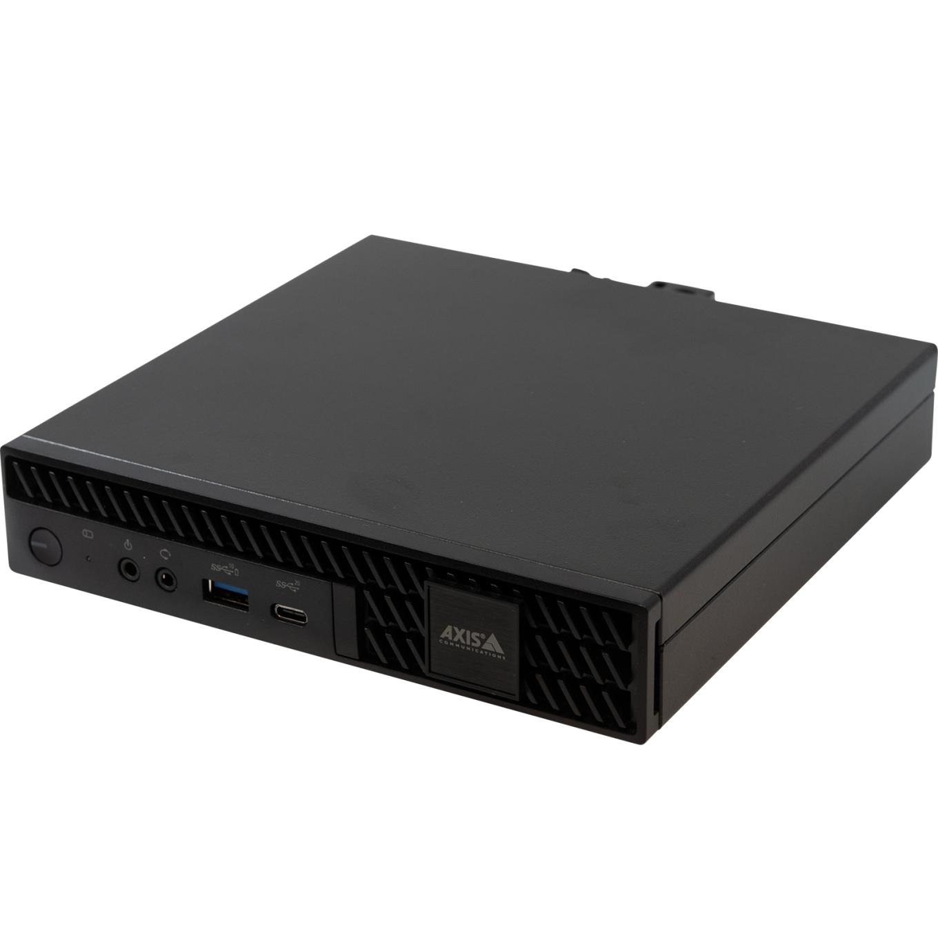 Axis 02693-003 Videoregistratore di rete (NVR) Nero - 1 canale di ingresso, 36 canali simultanei, 8192 MB RAM, Windows 10 IoT Enterprise