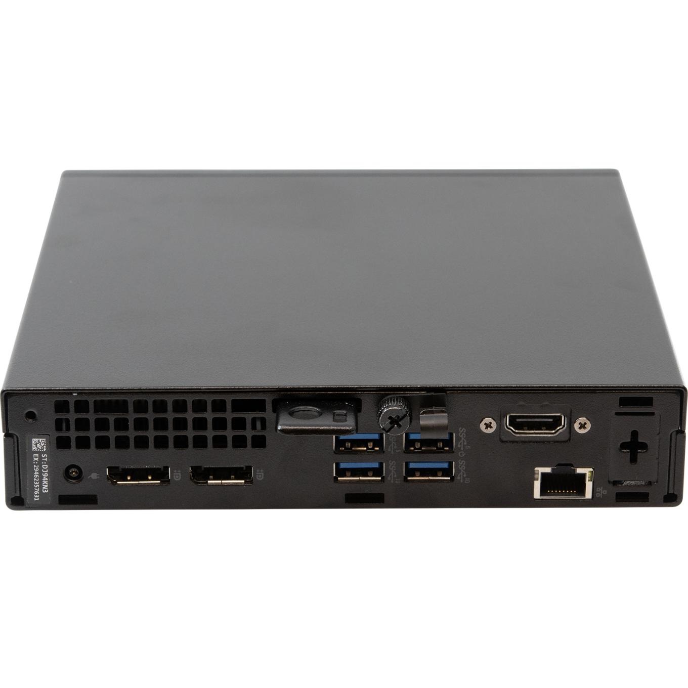 Axis 02693-003 Videoregistratore di rete (NVR) Nero - 1 canale di ingresso, 36 canali simultanei, 8192 MB RAM, Windows 10 IoT Enterprise