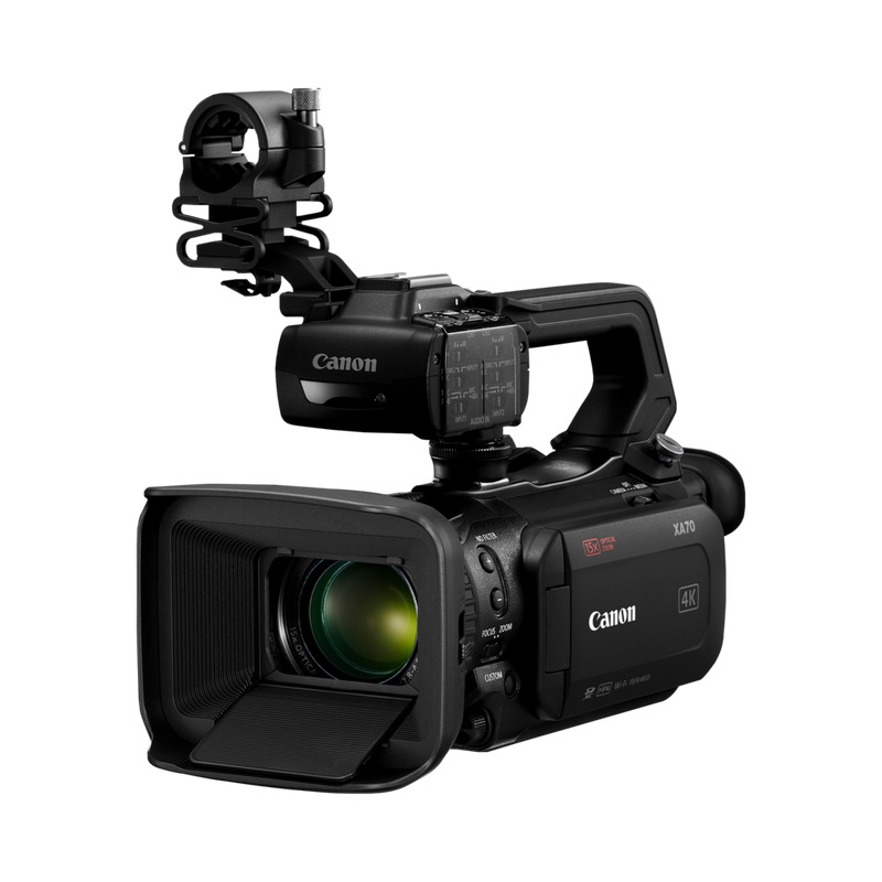 Canon XA70 Videocamera 4K UHD con Sensore CMOS da 1