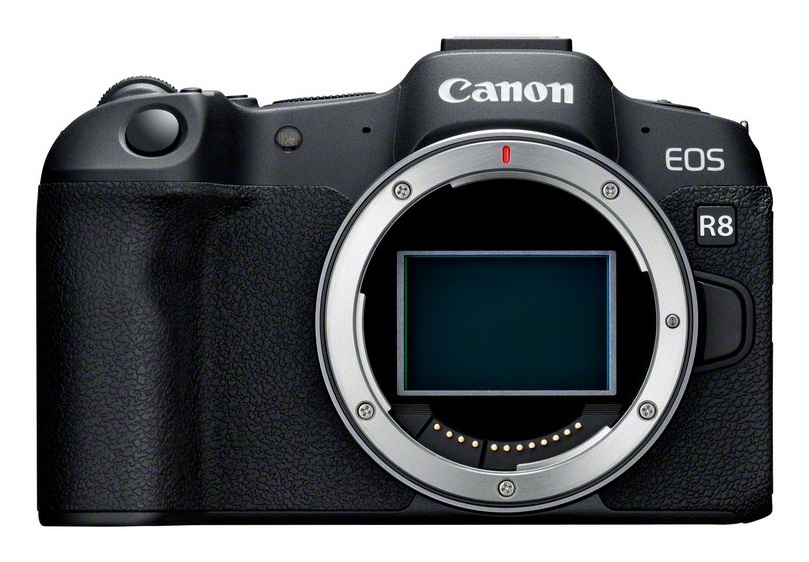 Canon EOS R8 - Fotocamera Mirrorless Full Frame 24,2 MP con Obiettivo RF 24-50mm f/4.5-6.3 IS STM - Video 4K, Dual Pixel AF II, Garanzia Ufficiale