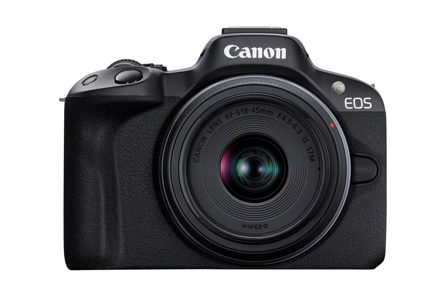 Canon EOS R50 - Fotocamera Mirrorless con Obiettivo RF-S 18-45mm F4.5-6.3 IS STM, Sensore APS-C 24,2 MP, Video 4K UHD, Touch Screen, Garanzia Ufficiale