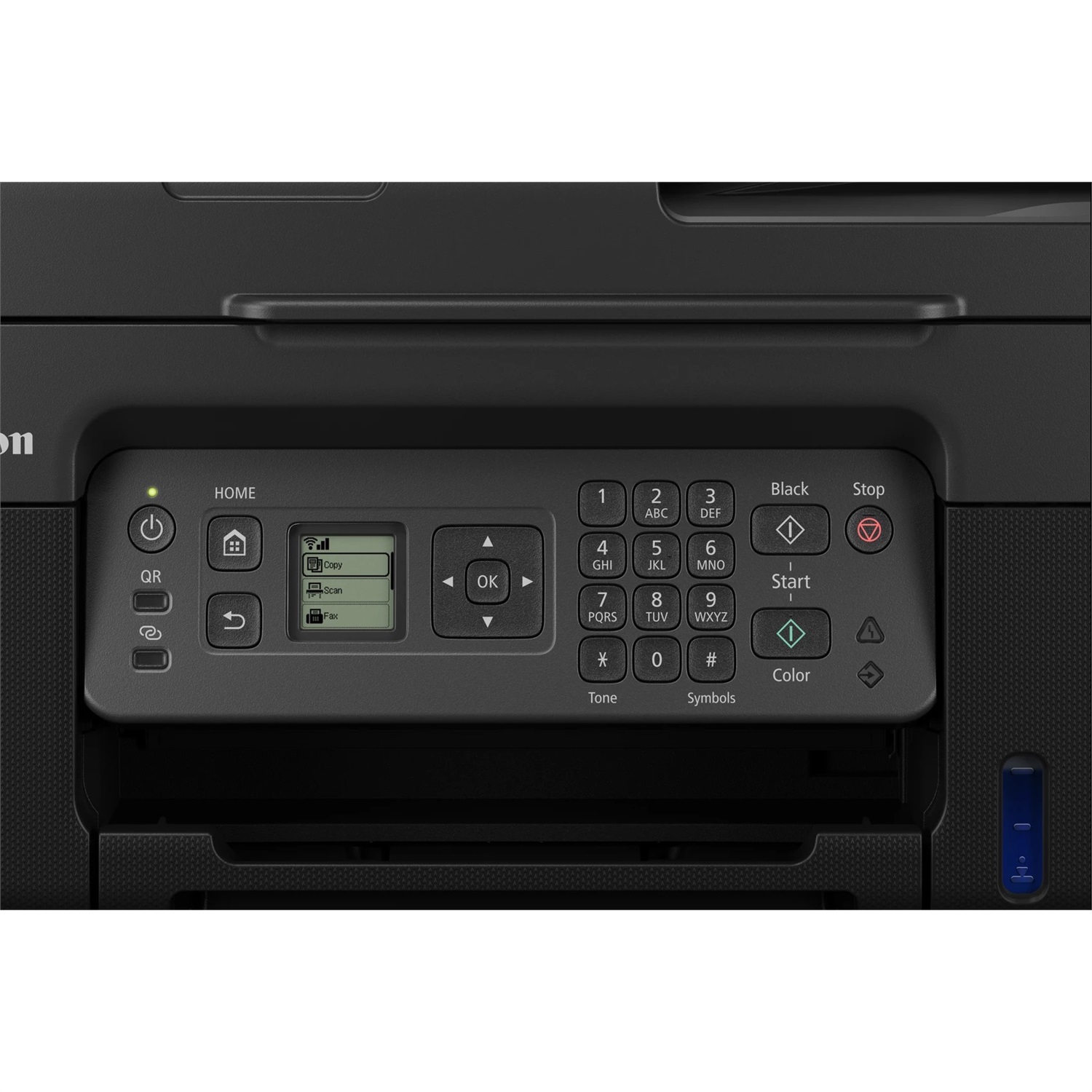 Canon PIXMA G4570 Stampante Multifunzione 4-in-1 Ad Inchiostro A4 4800 x 1200 DPI Wi-Fi con MegaTank e ADF