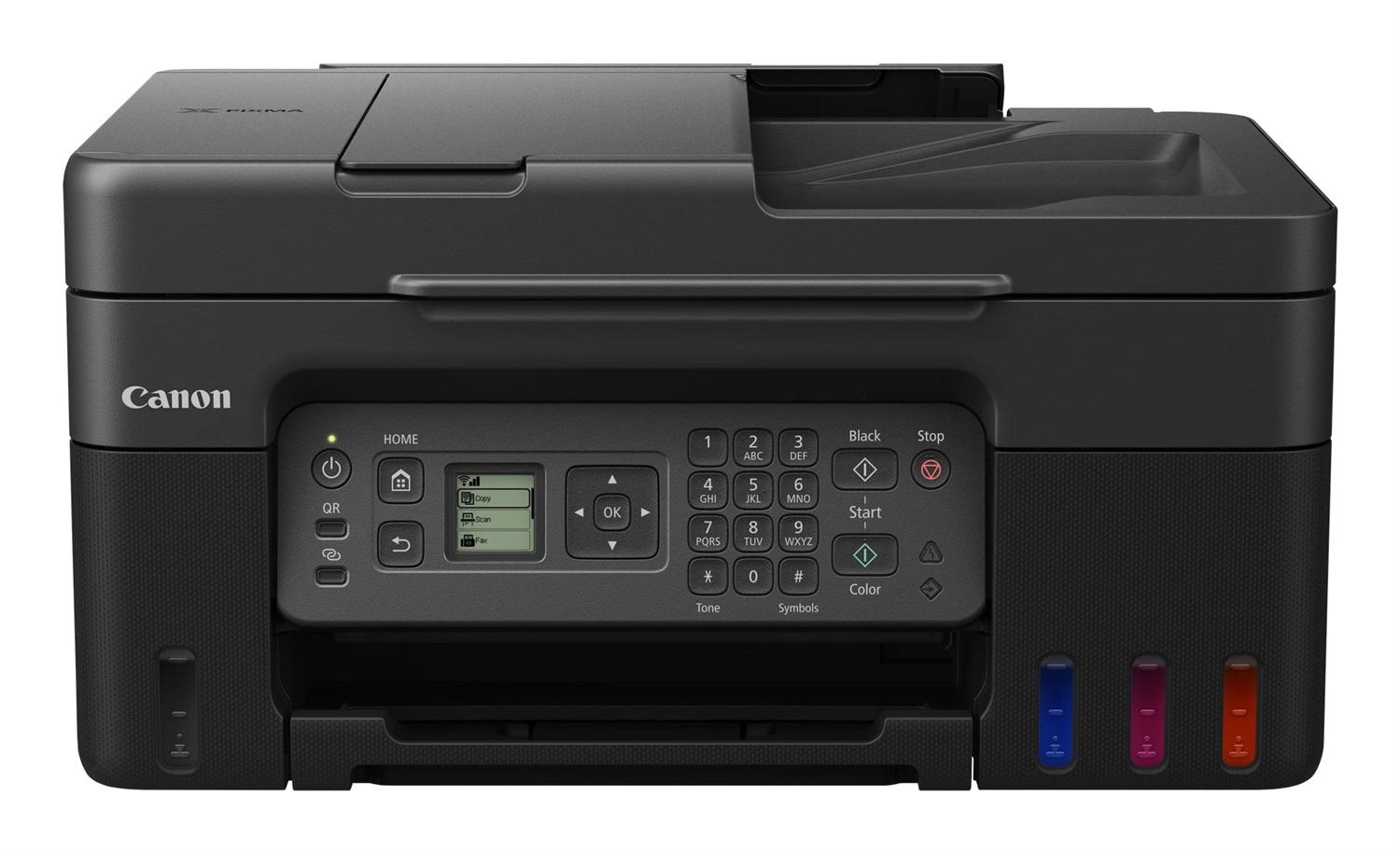 Canon PIXMA G4570 Stampante Multifunzione 4-in-1 Ad Inchiostro A4 4800 x 1200 DPI Wi-Fi con MegaTank e ADF
