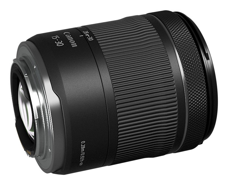 Canon RF 15-30mm F4.5-6.3 IS STM - Obiettivo Ultra-Grandangolare con Stabilizzazione Ottica, Autofocus STM, Compatibile FF e APS-C, Colore Nero