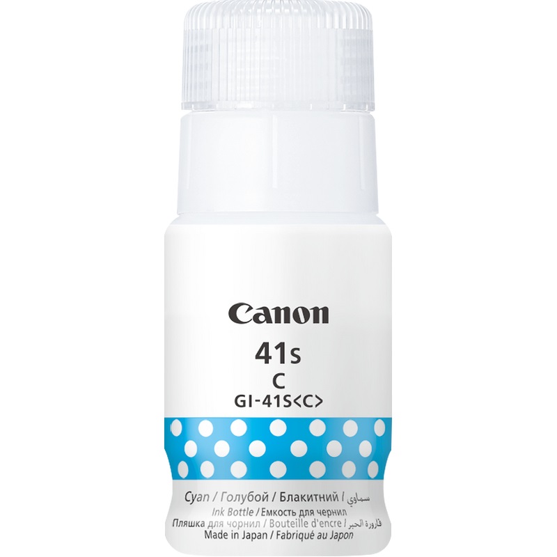 Canon GI-41S C Cartuccia d'Inchiostro Originale Ciano 40 ml - Fino a 4400 Pagine