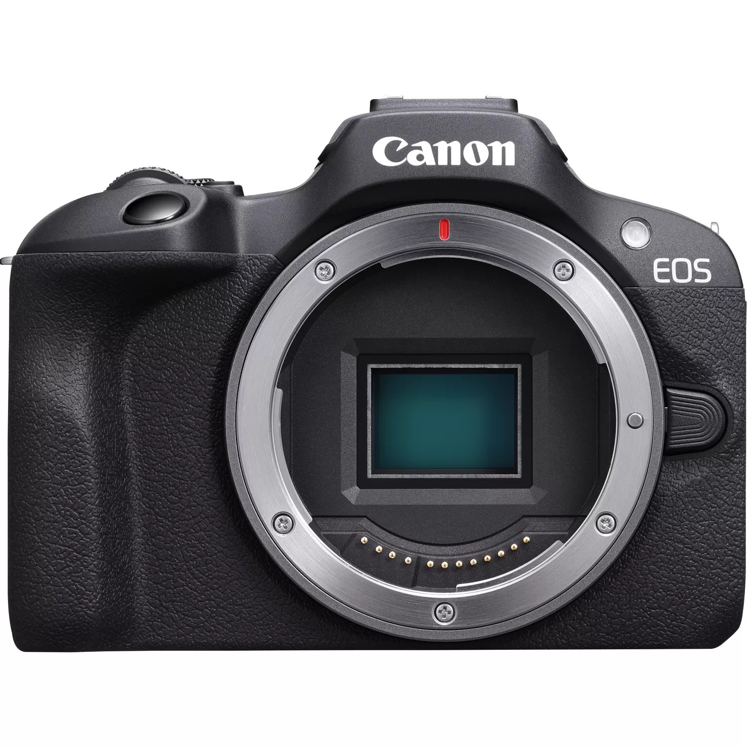 Canon EOS R100 - Fotocamera Mirrorless APS-C 24,1 MP con Obiettivo RF-S 18-45mm F4.5-6.3 IS STM, Video 4K, WiFi e Bluetooth, Garanzia Ufficiale Canon