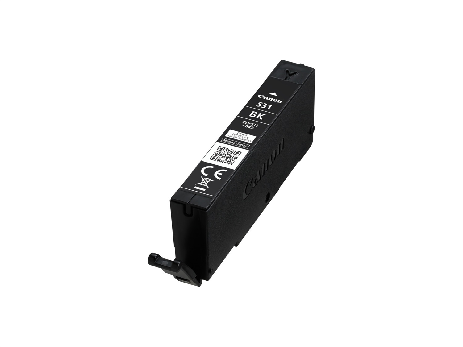 Canon 6118C001 Cartuccia d'Inchiostro Originale Nero 8.2ml ~400 Pagine Compatibile con Pixma TS8750/TS8751/TS8550