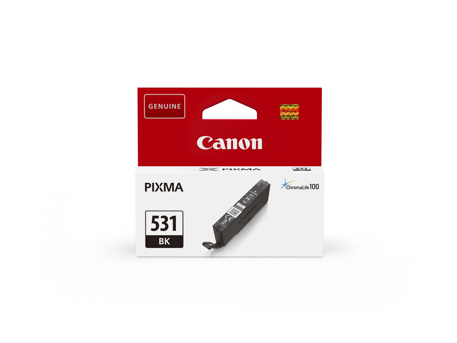 Canon 6118C001 Cartuccia d'Inchiostro Originale Nero 8.2ml ~400 Pagine Compatibile con Pixma TS8750/TS8751/TS8550
