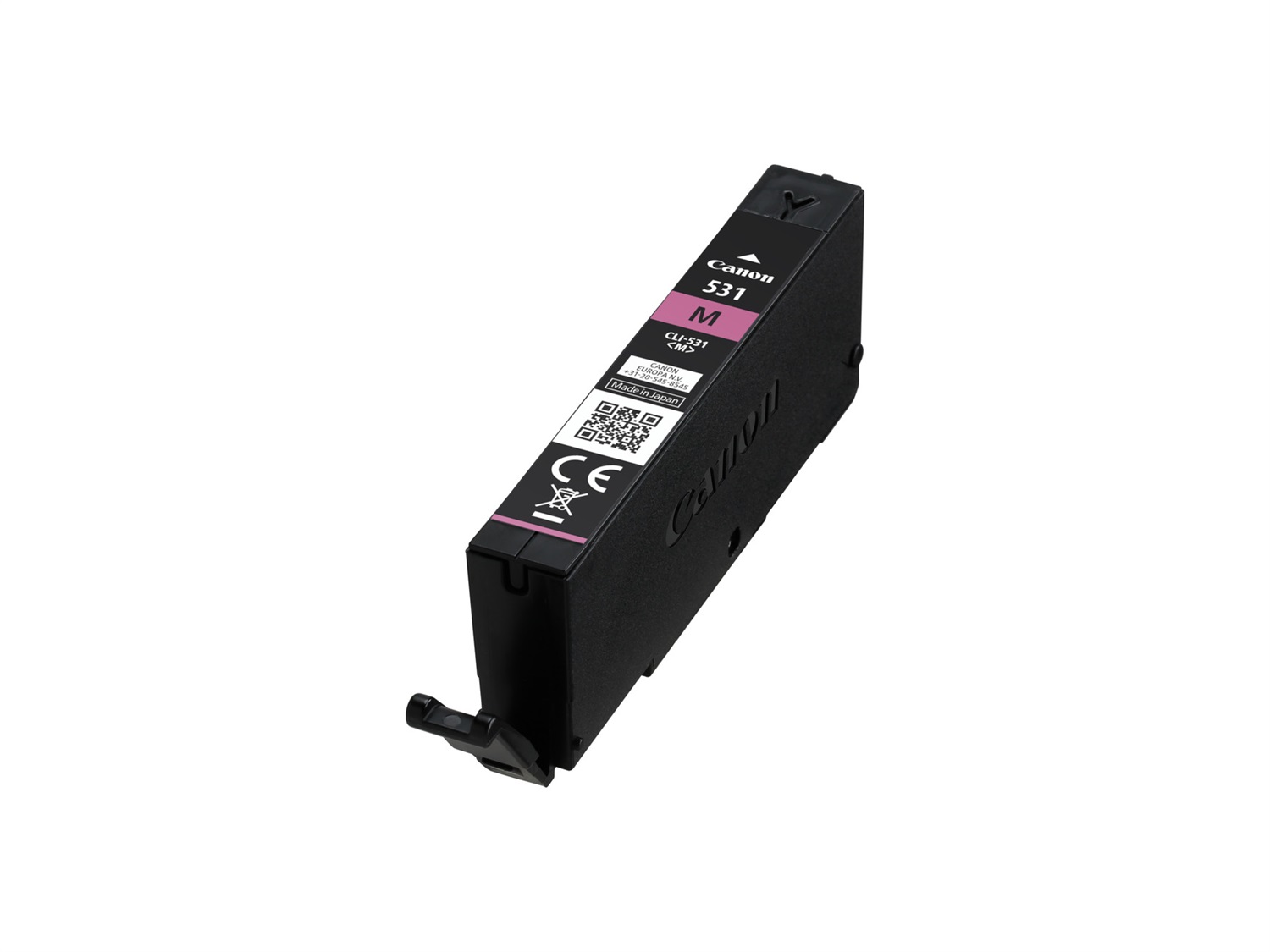Canon 6120C001 Cartuccia d'inchiostro Originale Magenta - CLI-531M, 475 pagine, Compatibile con PIXMA TS8750 e TS8751