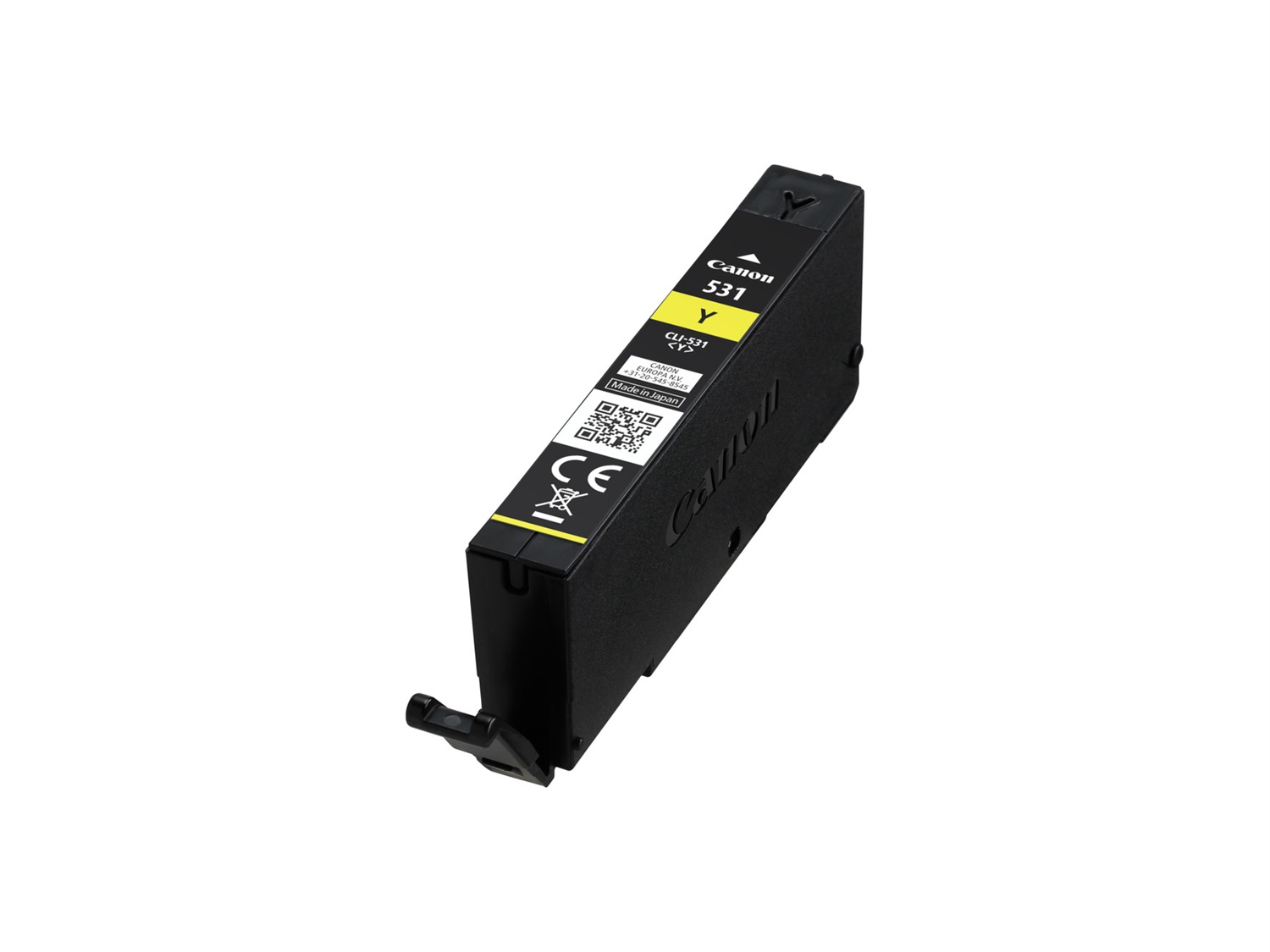 Canon 6121C001 Cartuccia d'Inchiostro Originale Giallo - 8.2ml, 515 Pagine, Compatibile con PIXMA TS8750 e TS8751
