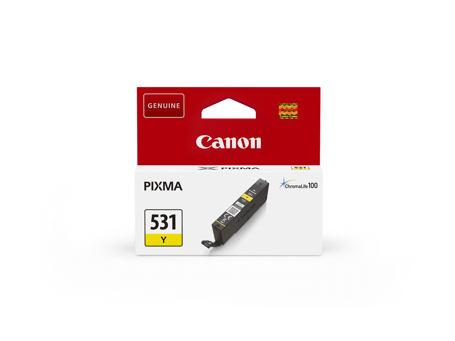 Canon 6121C001 Cartuccia d'Inchiostro Originale Giallo - 8.2ml, 515 Pagine, Compatibile con PIXMA TS8750 e TS8751