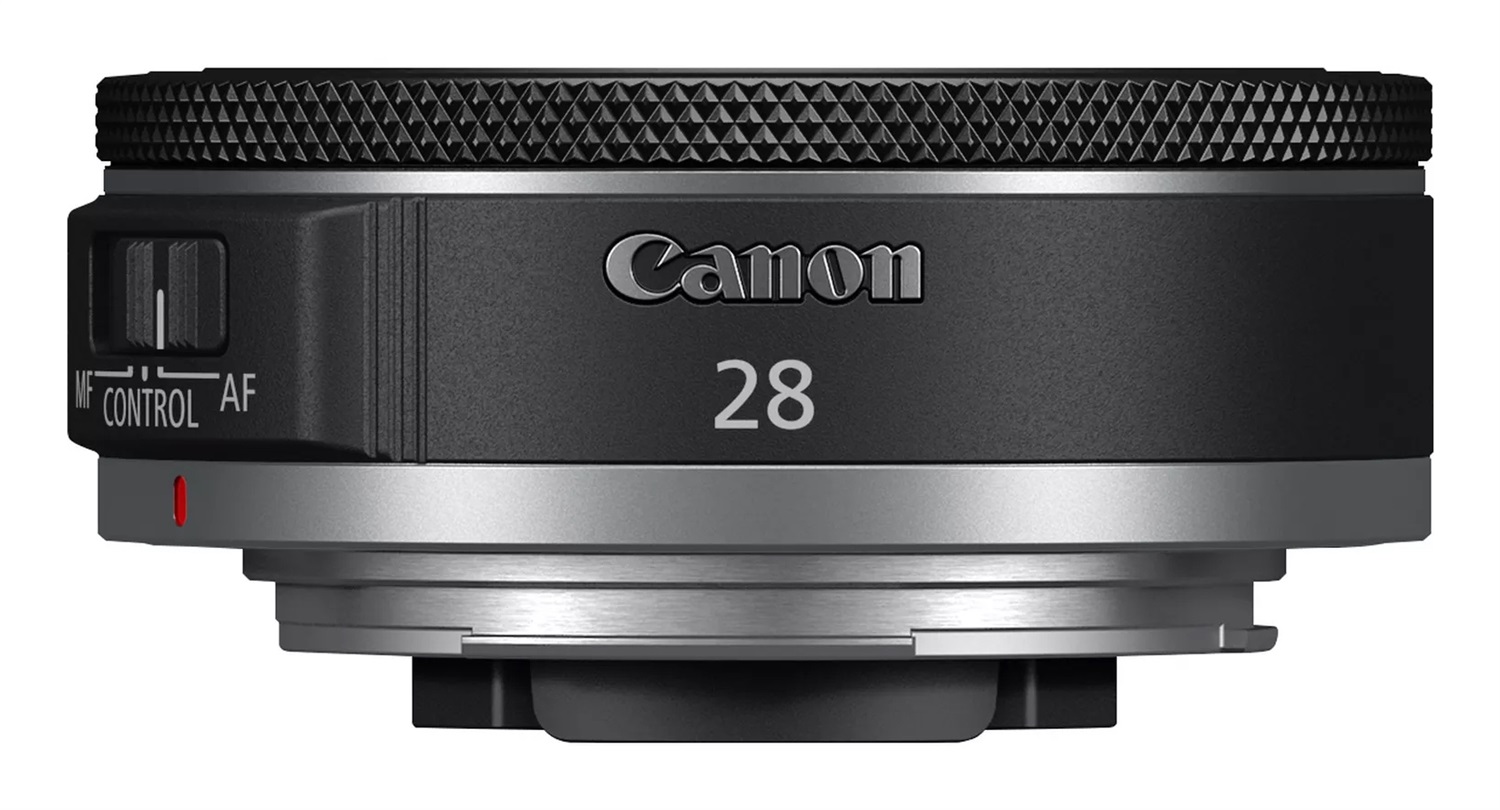 Canon RF 28mm F2.8 STM - Obiettivo Pancake Grandangolare Full Frame, Leggero e Compatto