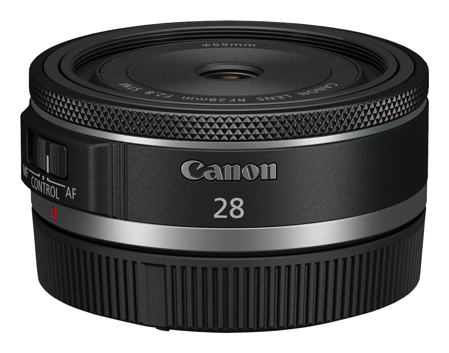 Canon RF 28mm F2.8 STM - Obiettivo Pancake Grandangolare Full Frame, Leggero e Compatto