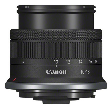 Canon RF-S 10-18 mm f4.5-6.3 IS STM MILC Obiettivo con zoom grandangolare Nero