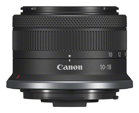 Canon RF-S 10-18 mm f4.5-6.3 IS STM MILC Obiettivo con zoom grandangolare Nero