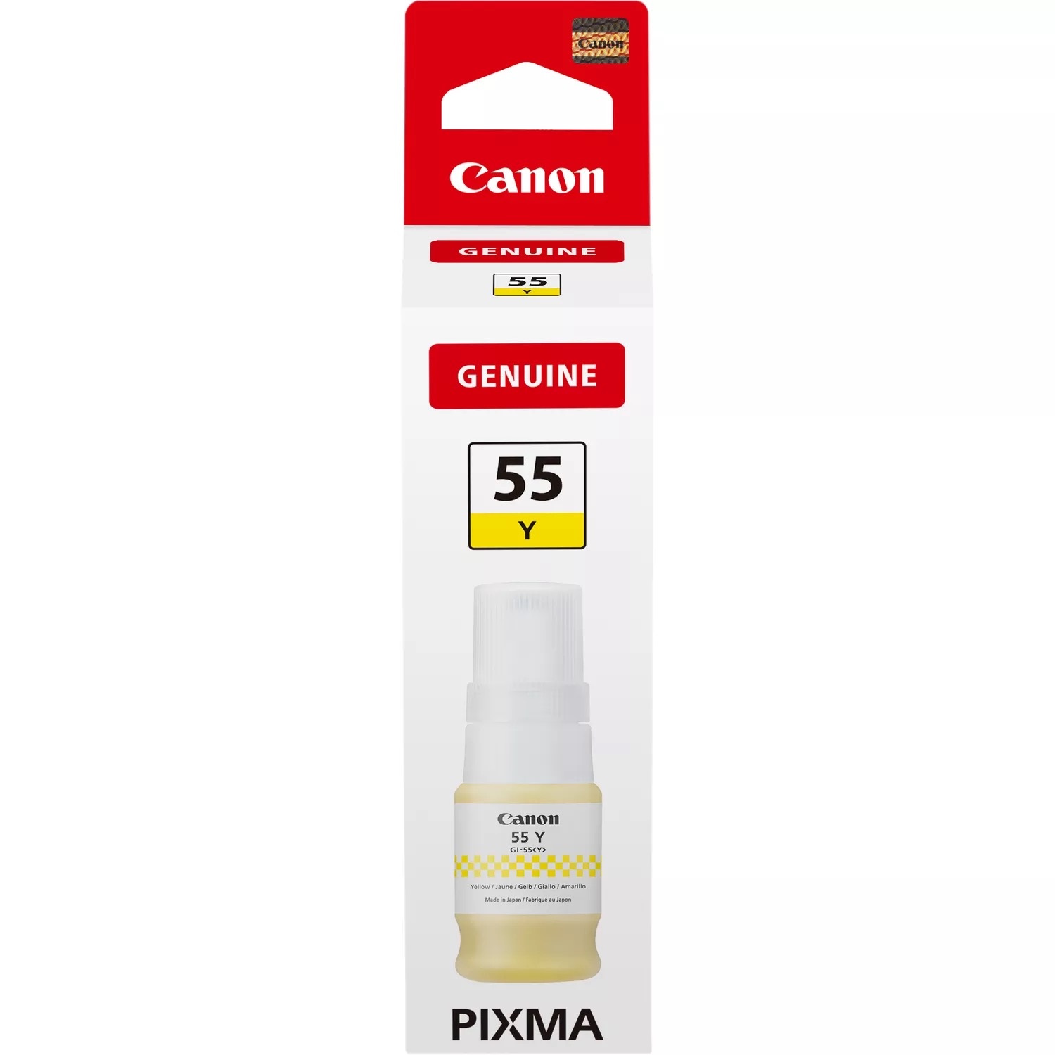 Canon 6291C001 Cartuccia d'Inchiostro Giallo Originale - 40 ml, 3000 Pagine, 1 pz