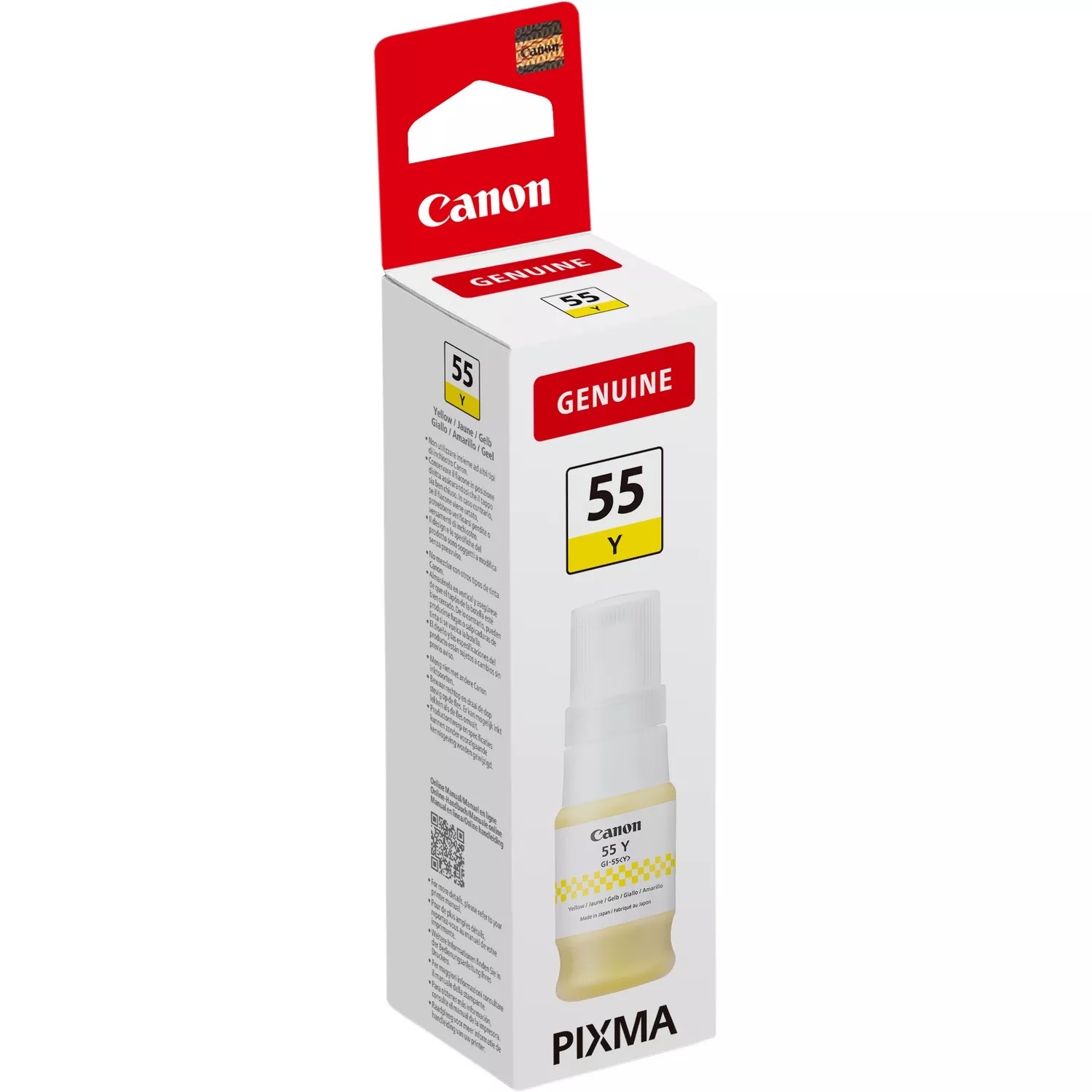 Canon 6291C001 Cartuccia d'Inchiostro Giallo Originale - 40 ml, 3000 Pagine, 1 pz