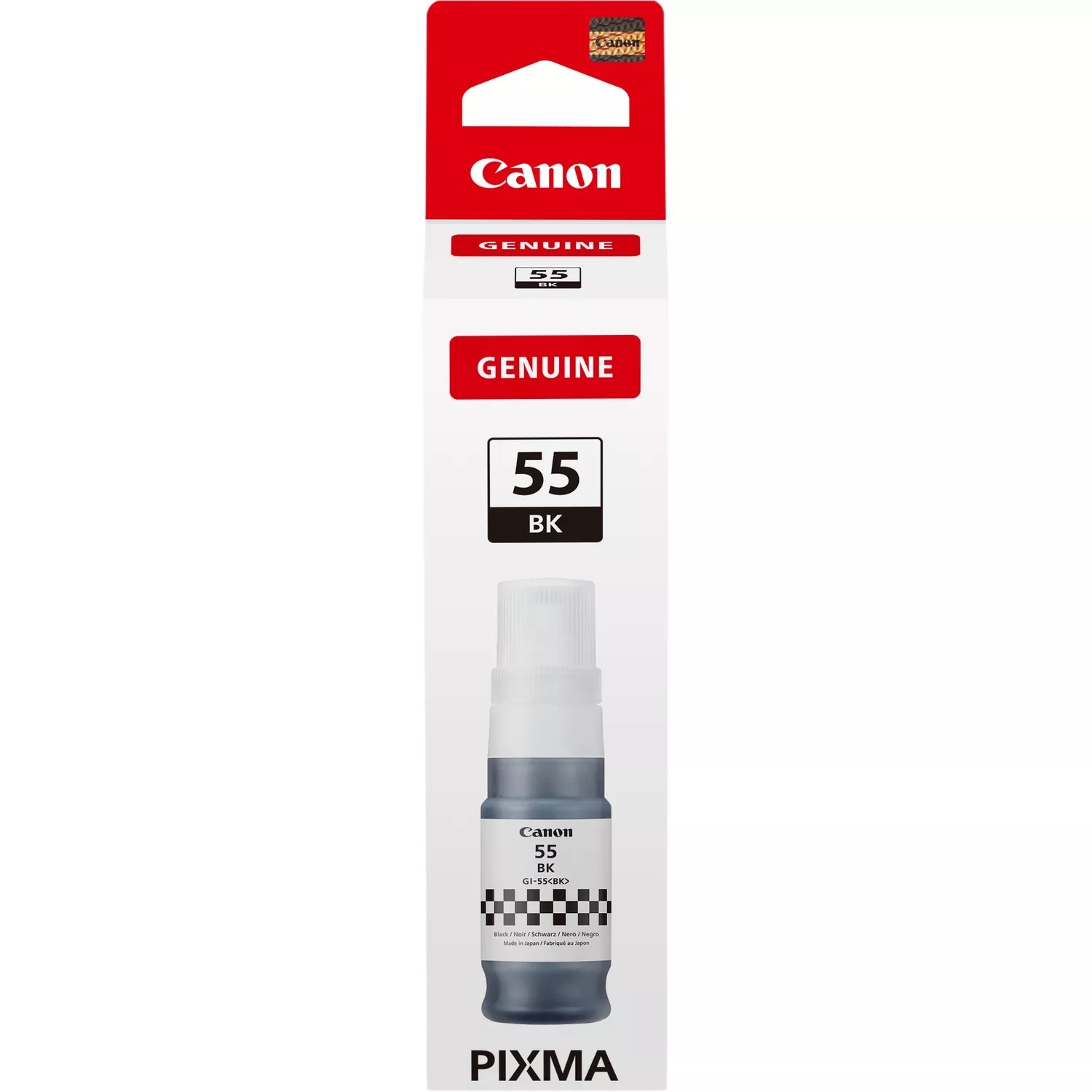 Canon 6292C001 Cartuccia d'Inchiostro Originale Nero - 70 ml, 3000 Pagine, 1 pz, Confezione Singola