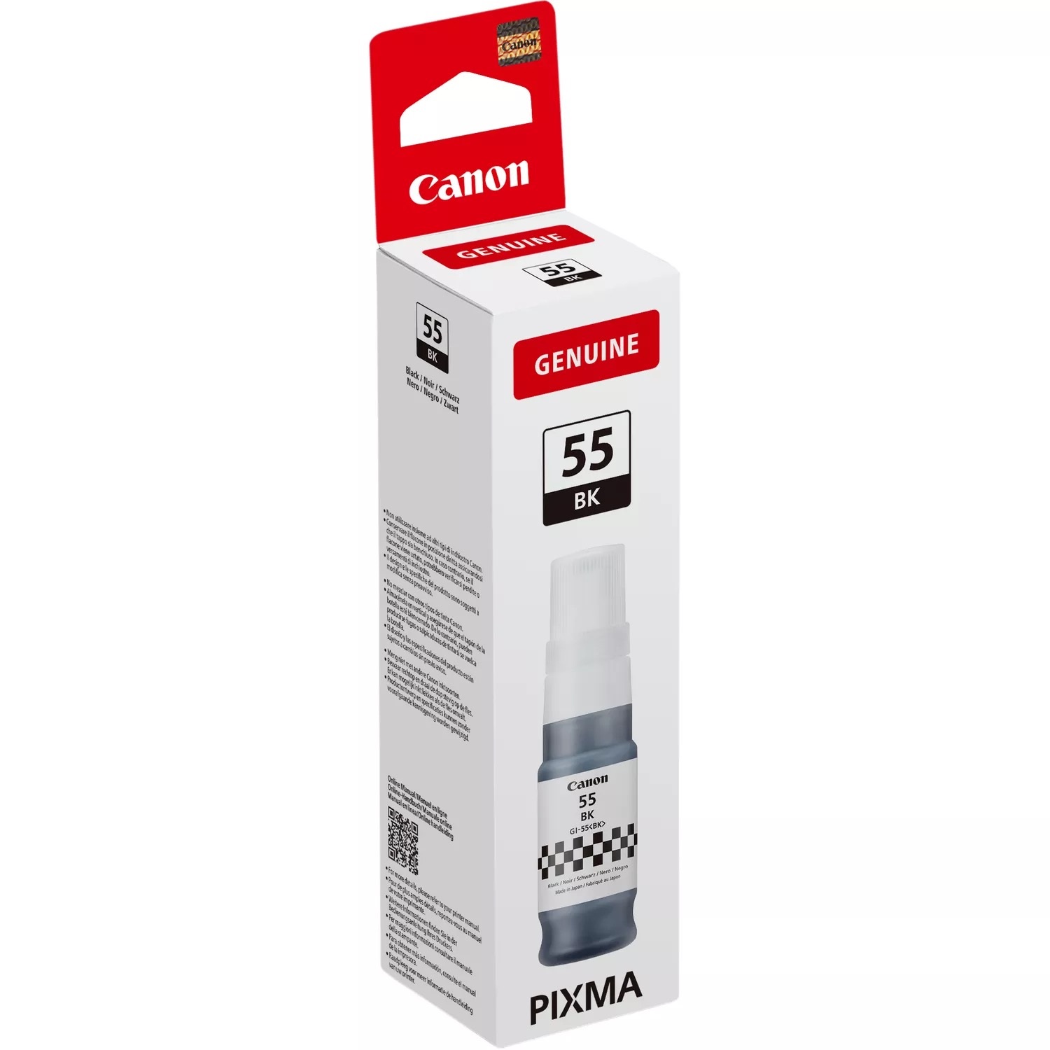 Canon 6292C001 Cartuccia d'Inchiostro Originale Nero - 70 ml, 3000 Pagine, 1 pz, Confezione Singola