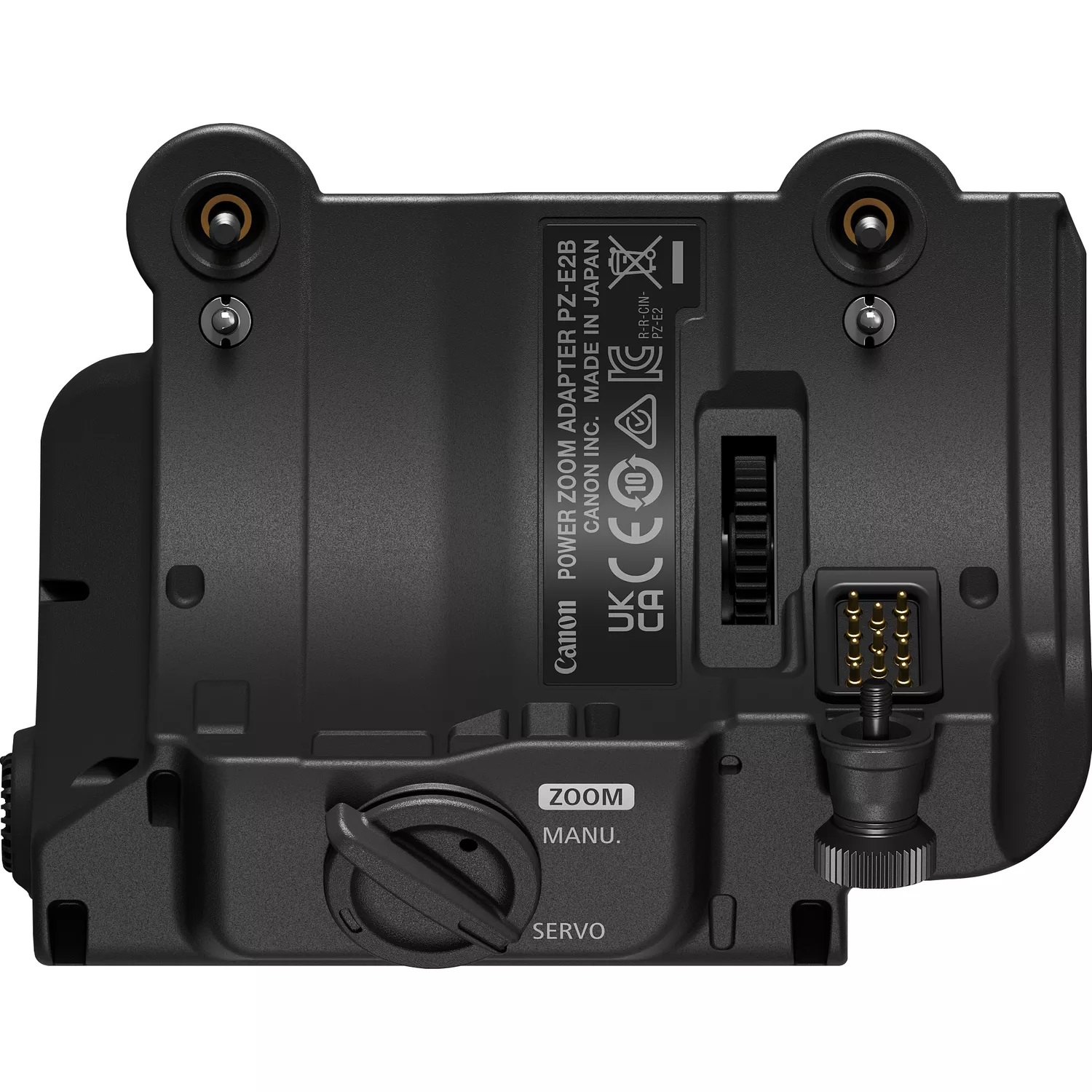 Canon Adattatore Power Zoom PZ-E2B per Obiettivo RF 24-105mm f/2.8L IS USM Z - Controllo Continuo e Regolazione della Velocità