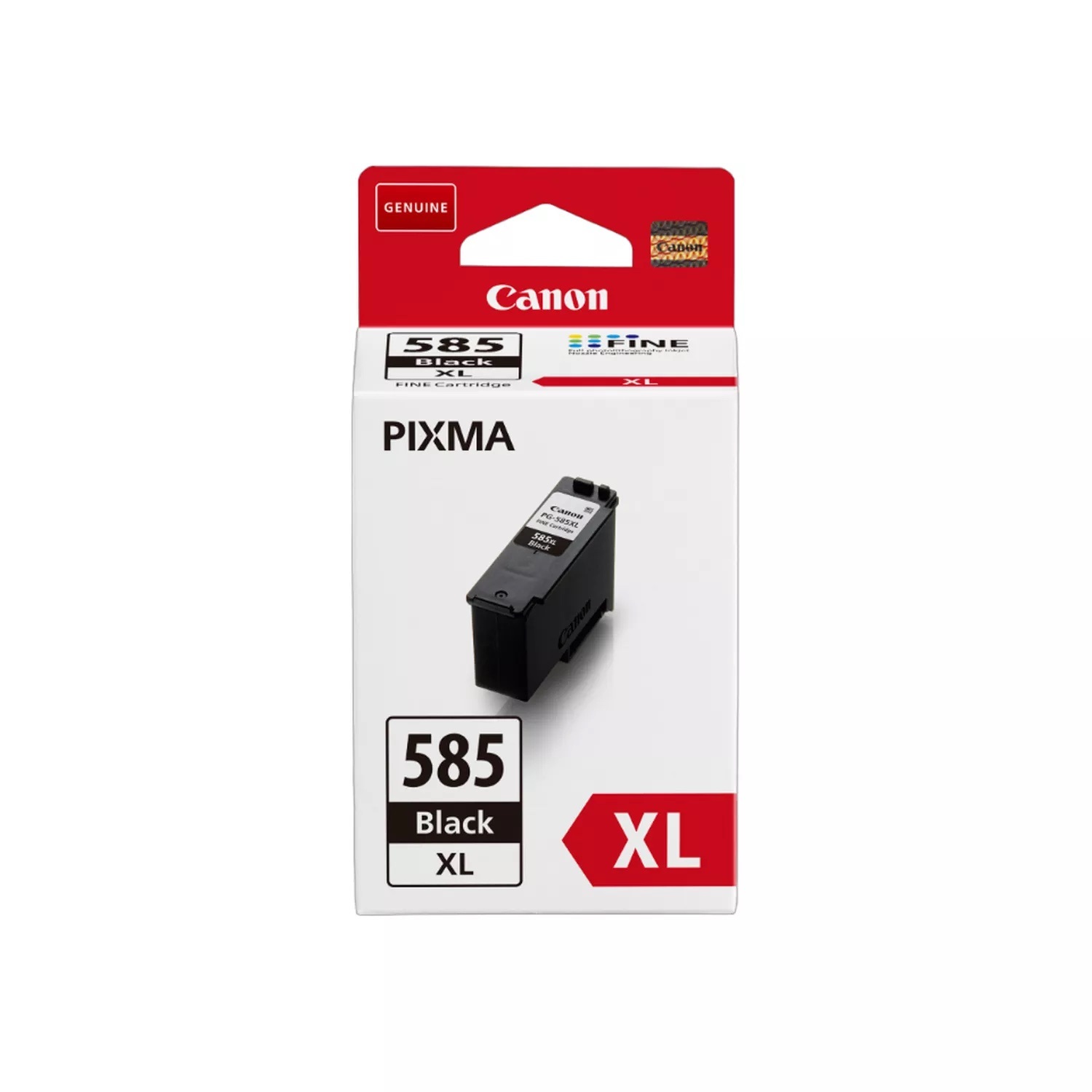 Canon 6204C001 Cartuccia d'Inchiostro Originale Nero PG-585XL - Resa Elevata (XL) fino a 300 Pagine, 10,3 ml, Compatibile con Pixma TS 7600 Series