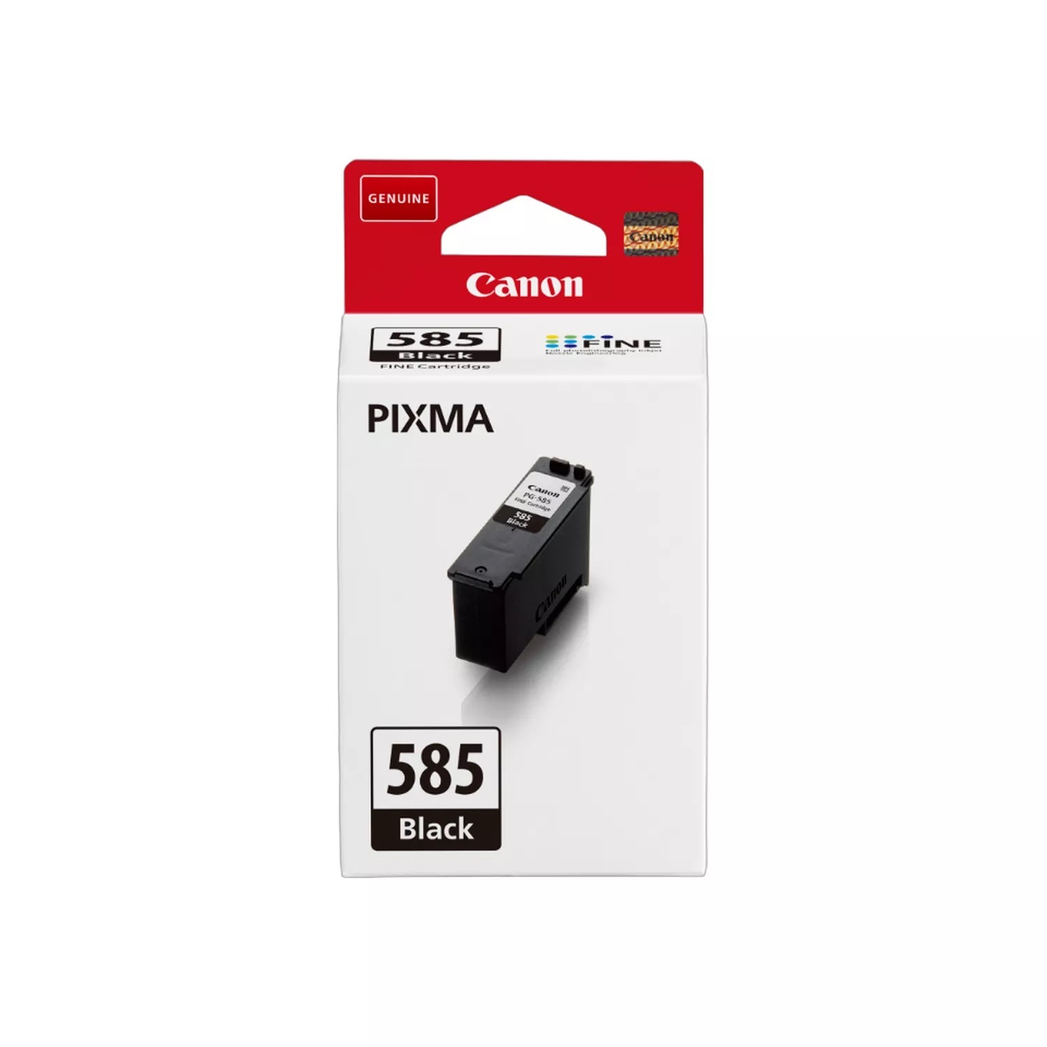 Canon 6205C001 Cartuccia d'inchiostro Originale Nero PG-585 - 7,3 ml, Resa Standard, 180 pagine, Compatibile con Pixma TS 7600 Series