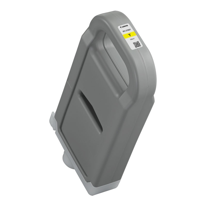 Canon PFI-3700Y Cartuccia d'Inchiostro Originale Giallo 700 ml - Compatibile con IPF PRO-6600/4600/2600 e GP-6600S/4600S/2600S