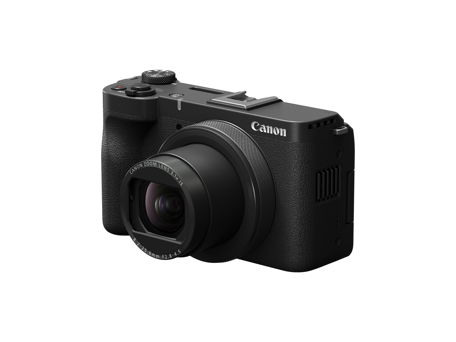 Canon PowerShot V1 - Fotocamera Digitale Compatta 22,3 MP CMOS con Obiettivo Ultra-Grandangolare f/2.8, Registrazione 4K, Zoom 3X e Connessione Wi-Fi