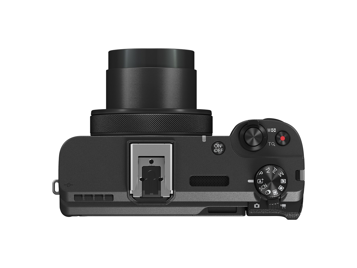 Canon PowerShot V1 - Fotocamera Digitale Compatta 22,3 MP CMOS con Obiettivo Ultra-Grandangolare f/2.8, Registrazione 4K, Zoom 3X e Connessione Wi-Fi